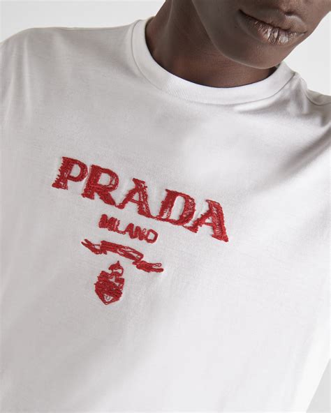 prada acronym t shirt|Prada shirts for men.